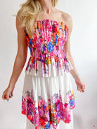 Alice Tiered Gown - Swoon Boutique New Orleans