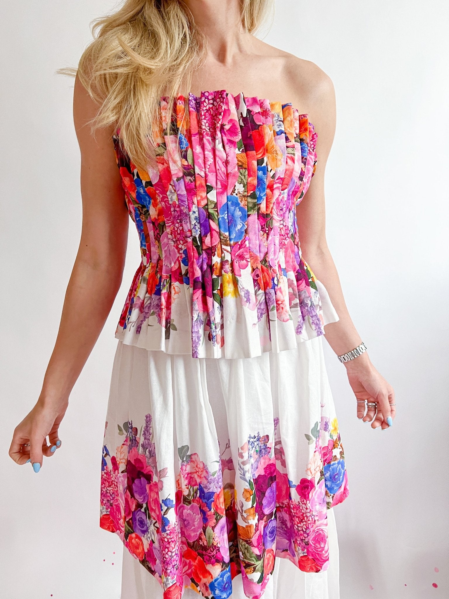 Alice Tiered Gown - Swoon Boutique New Orleans