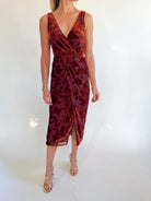 Aman Midi Dress - Swoon Boutique New Orleans