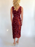 Aman Midi Dress - Swoon Boutique New Orleans