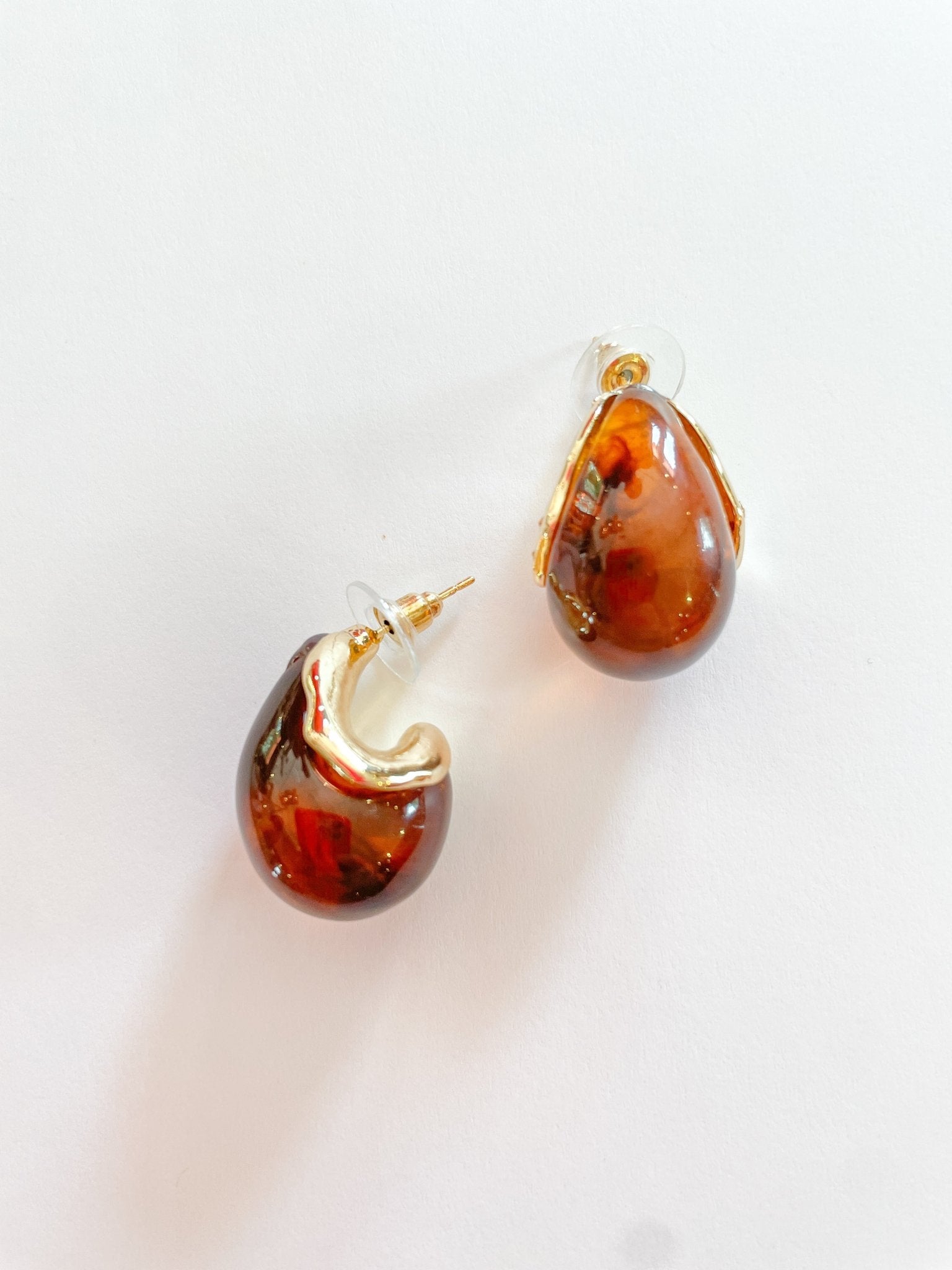 Amber Luxe Studs - Swoon Boutique New Orleans