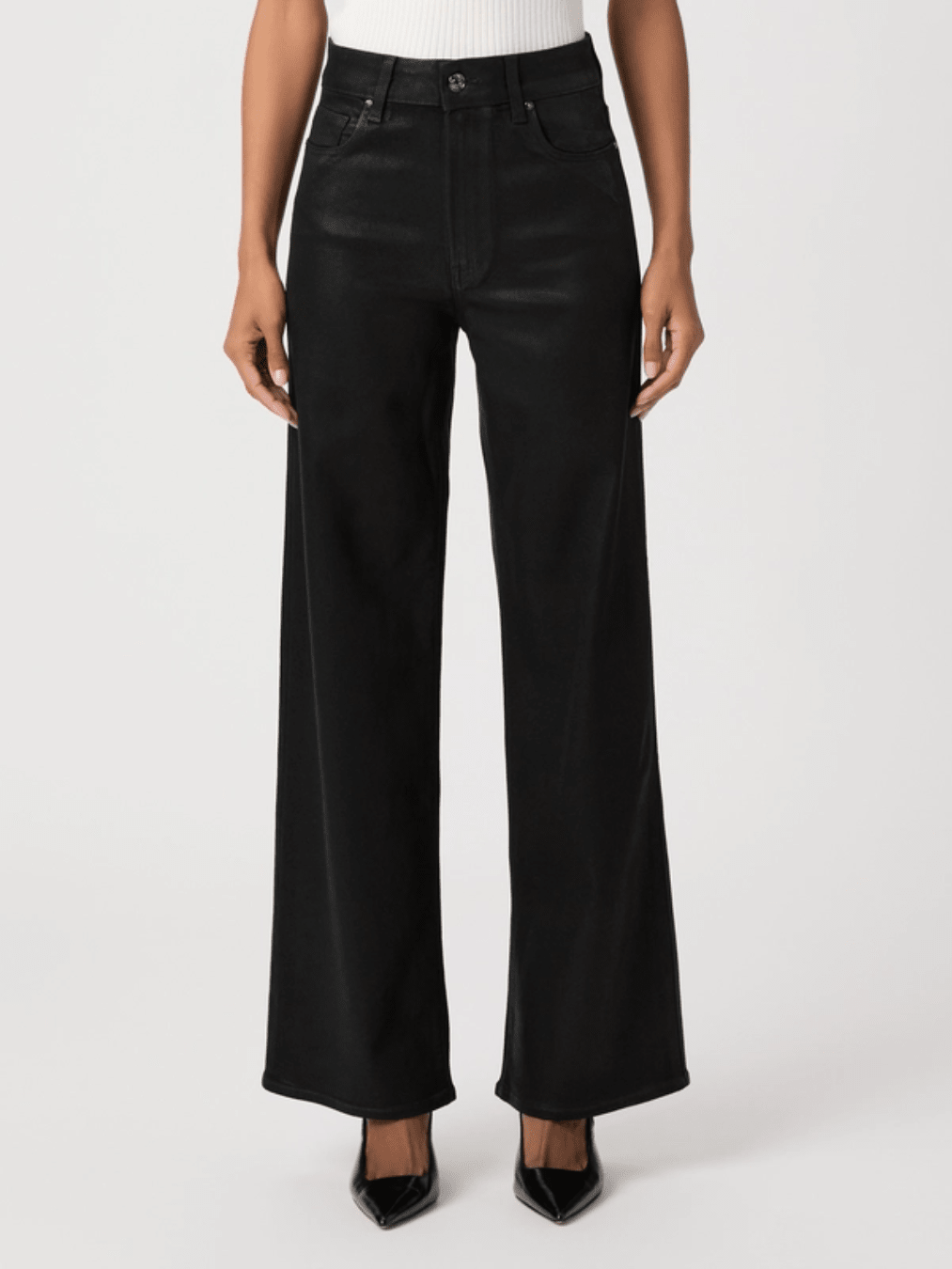 Anessa 31" - Black Fog Jeans - Swoon Boutique New Orleans