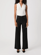Anessa 31" - Black Fog Jeans - Swoon Boutique New Orleans