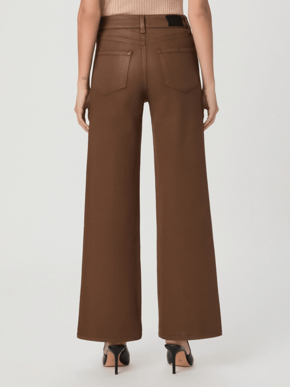 Anessa 31" - Cognac Jeans - Swoon Boutique New Orleans