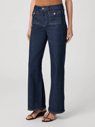 Anessa 31" With Welt Pockets Jeans - Swoon Boutique New Orleans