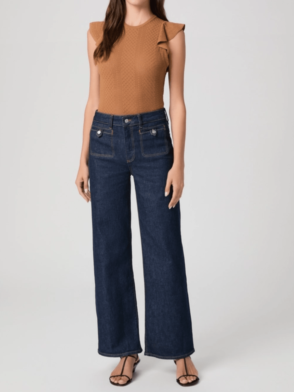Anessa 31" With Welt Pockets Jeans - Swoon Boutique New Orleans