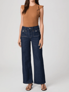 Anessa 31" With Welt Pockets Jeans - Swoon Boutique New Orleans