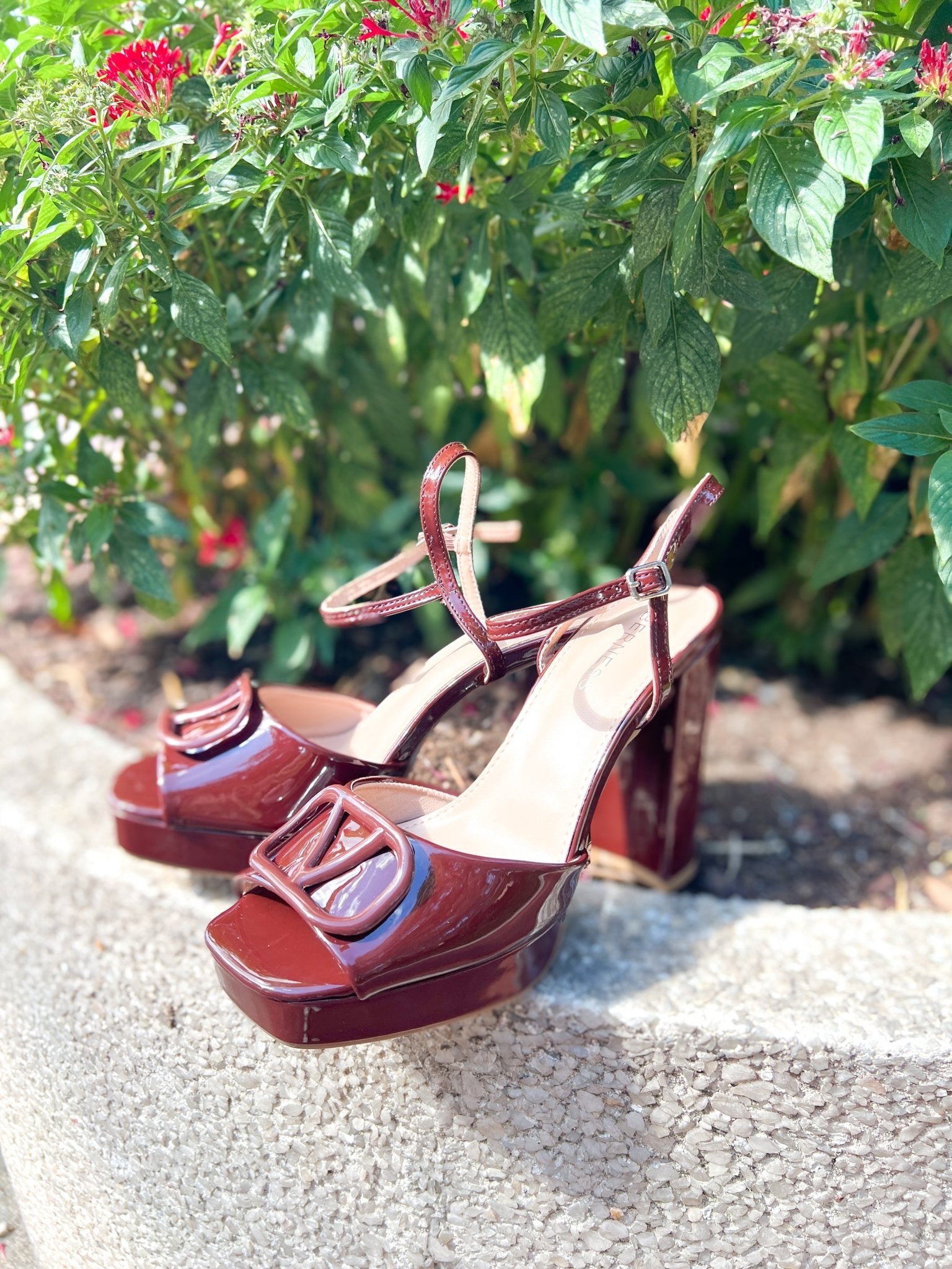Ankle Strap Platform Heel - Swoon Boutique New Orleans