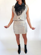Annabelle Mini Skirt - Swoon Boutique New Orleans