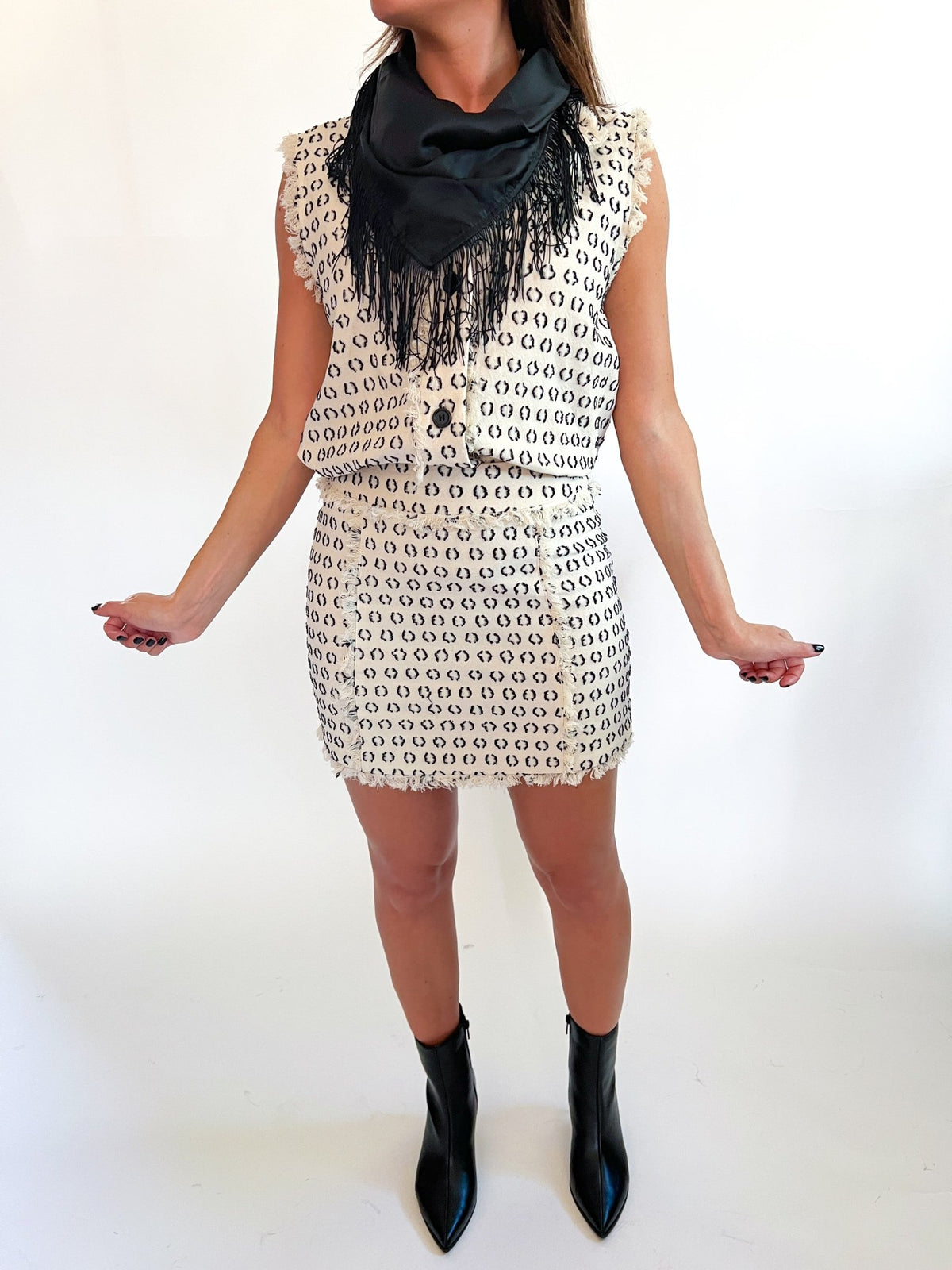 Annabelle Mini Skirt - Swoon Boutique New Orleans
