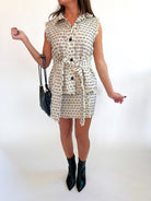 Annabelle Mini Skirt - Swoon Boutique New Orleans