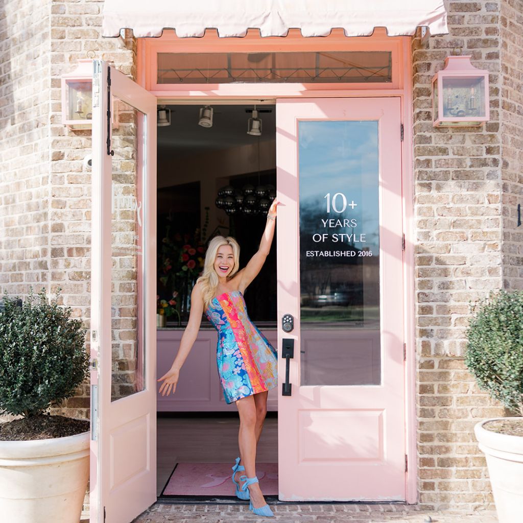 Swoon Boutique New Orleans storefront and women’s styling team