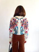 Arabesque Off-White Knit Sweater - Swoon Boutique New Orleans
