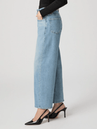 Arellia Cosmic Embellished Ankle Denim - Swoon Boutique New Orleans
