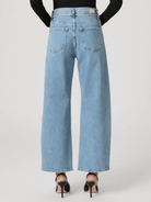 Arellia Cosmic Embellished Ankle Denim - Swoon Boutique New Orleans