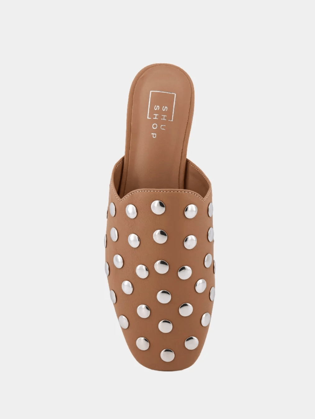 Aretha Studded Pointed Toe Mule - Swoon Boutique New Orleans