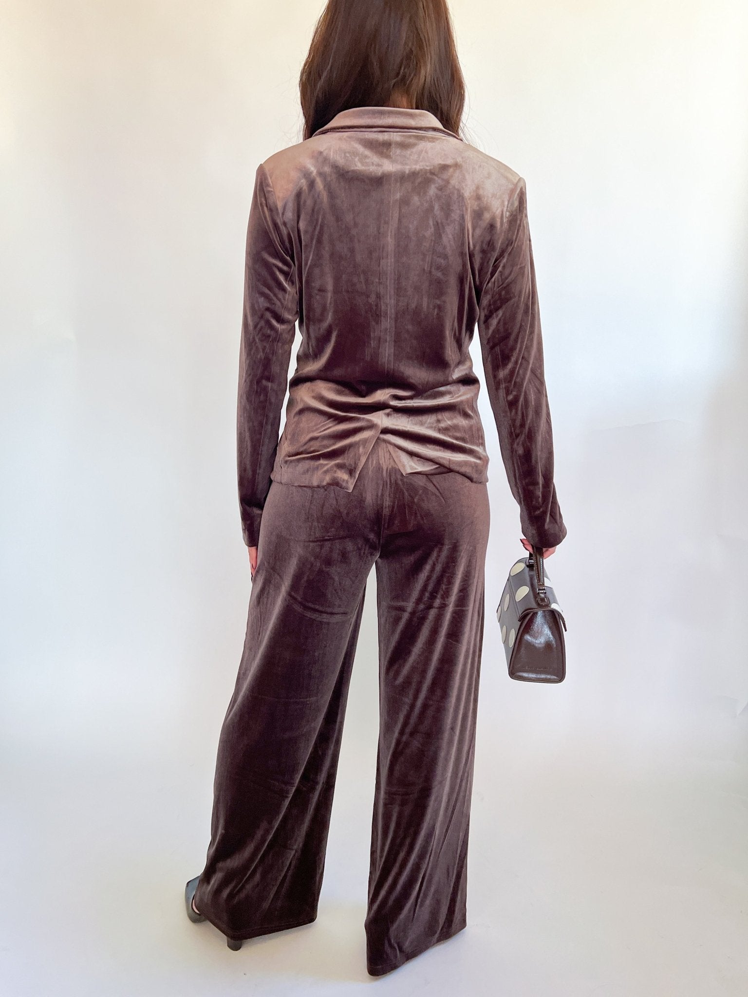 Aria Wide Leg Pants - Swoon Boutique New Orleans