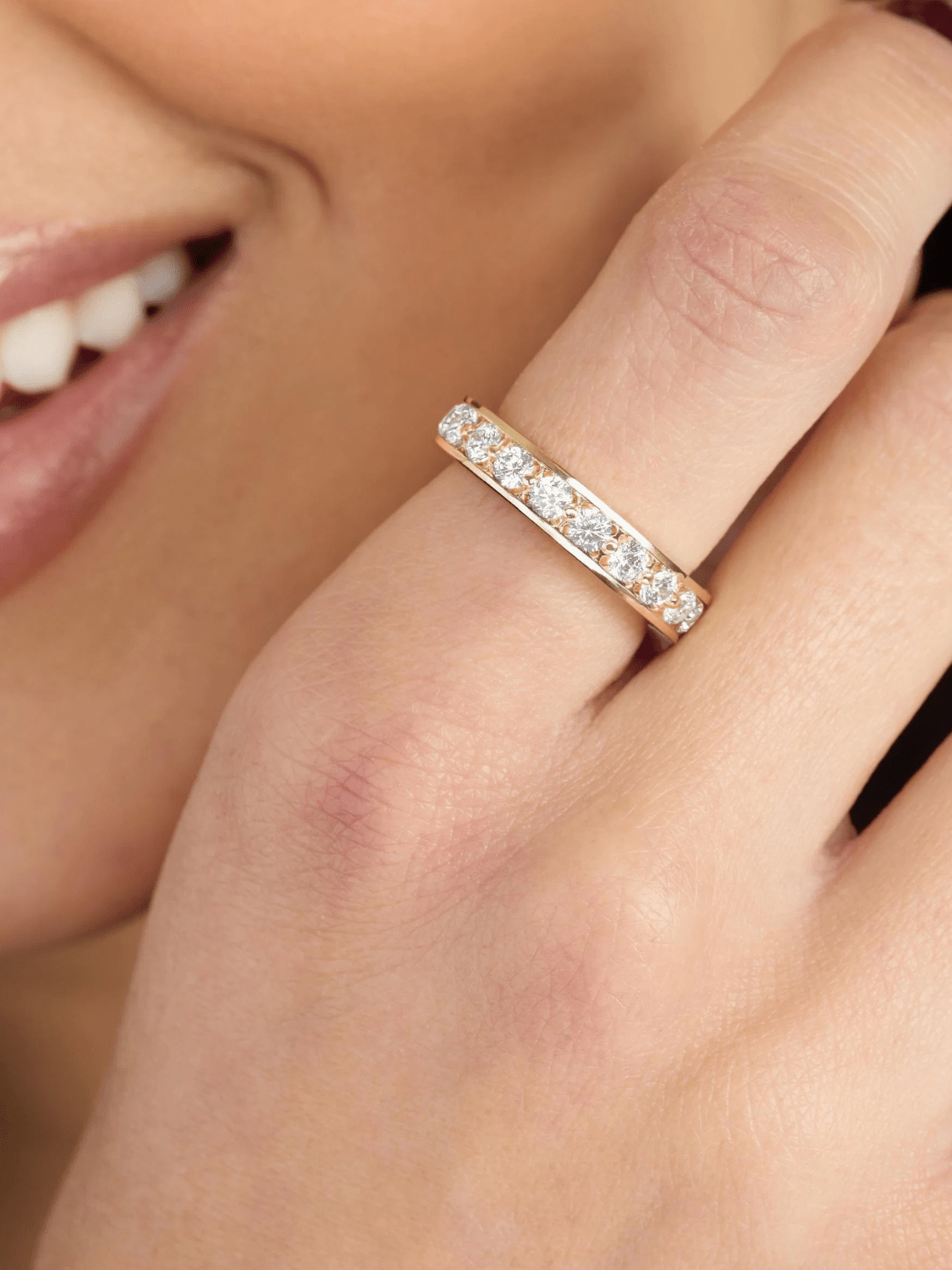 Ashley Infinity Ring - Swoon Boutique New Orleans