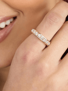 Ashley Infinity Ring - Swoon Boutique New Orleans