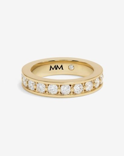 Ashley Infinity Ring - Swoon Boutique New Orleans