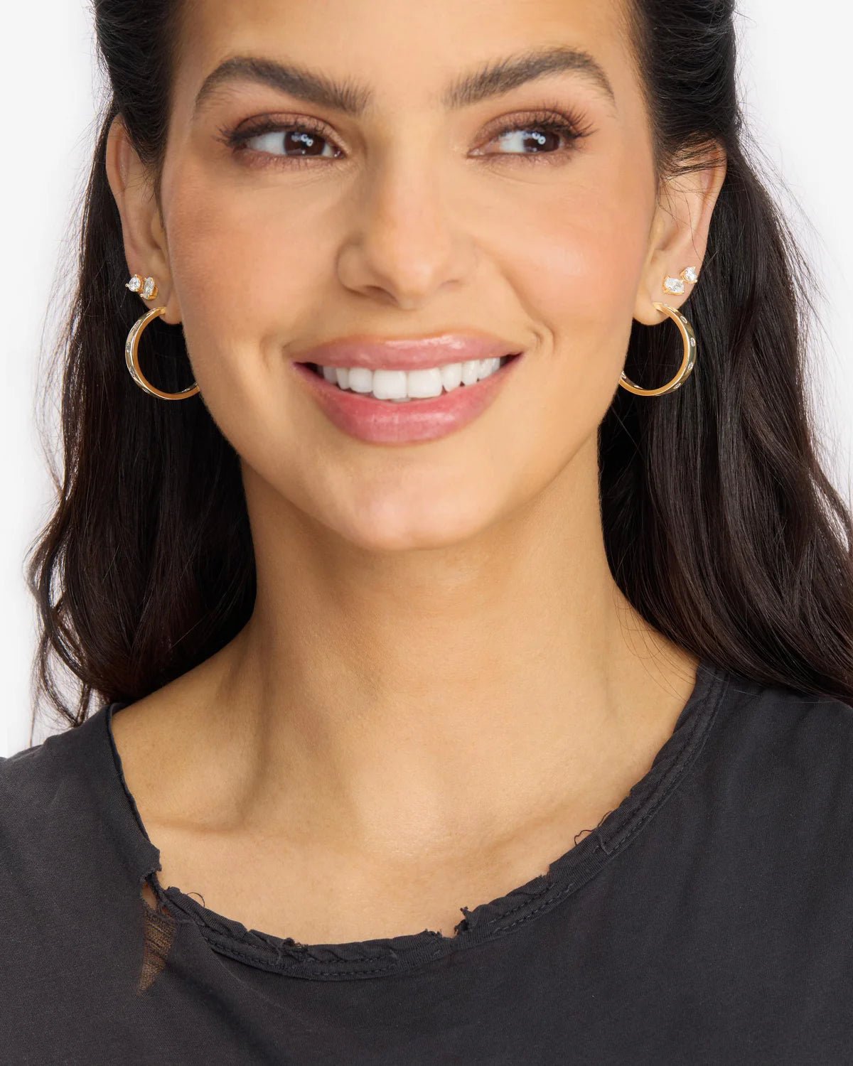 Ashley Rodeo Hoops 1" - Swoon Boutique New Orleans