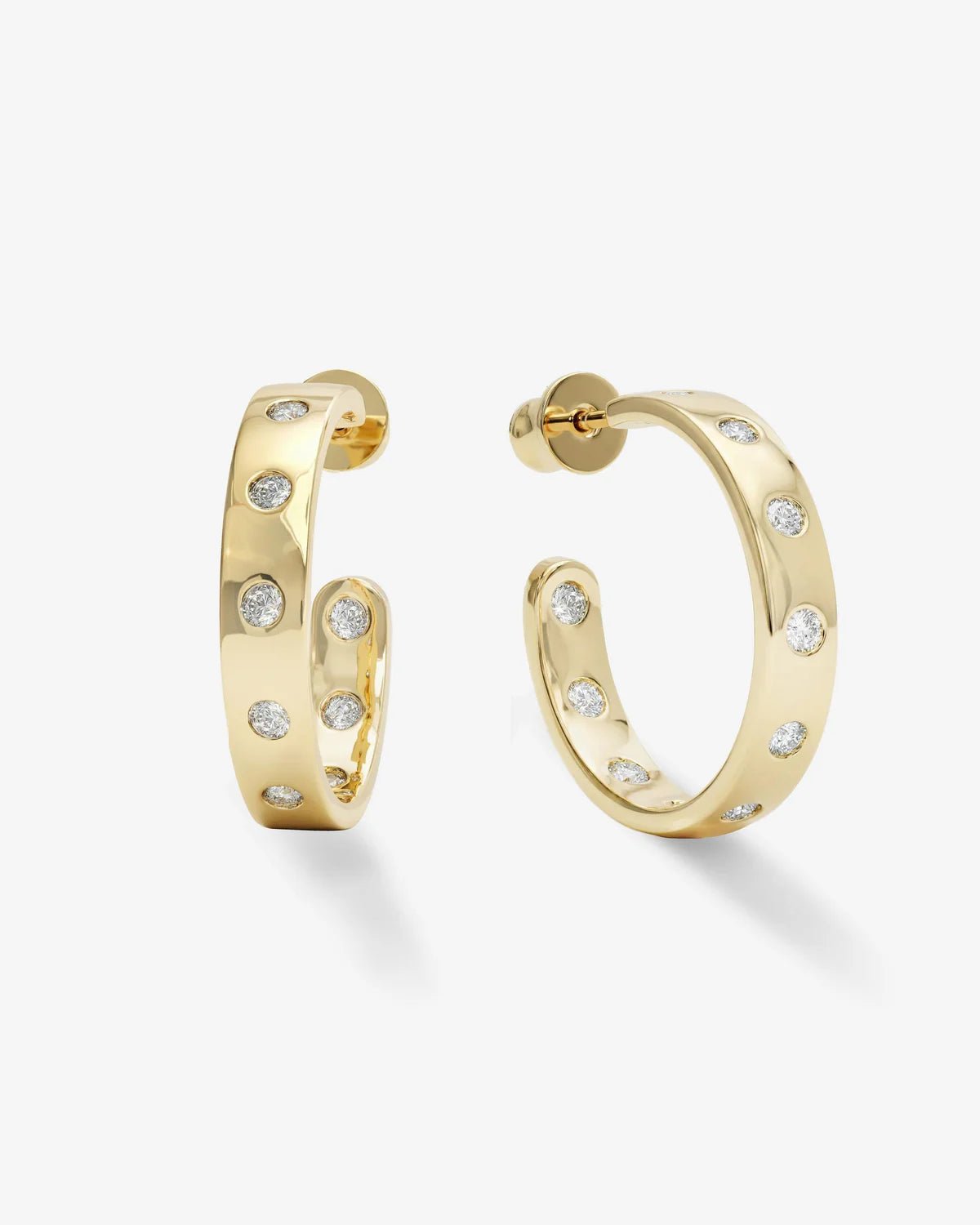 Ashley Rodeo Hoops 1" - Swoon Boutique New Orleans