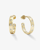 Ashley Rodeo Hoops 1" - Swoon Boutique New Orleans