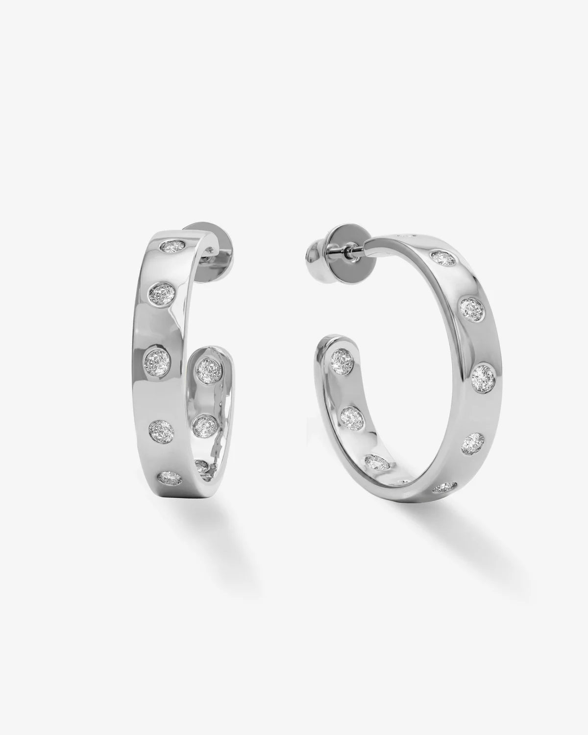 Ashley Rodeo Hoops 1" - Swoon Boutique New Orleans