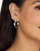 Ashley Rodeo Hoops 1" - Swoon Boutique New Orleans