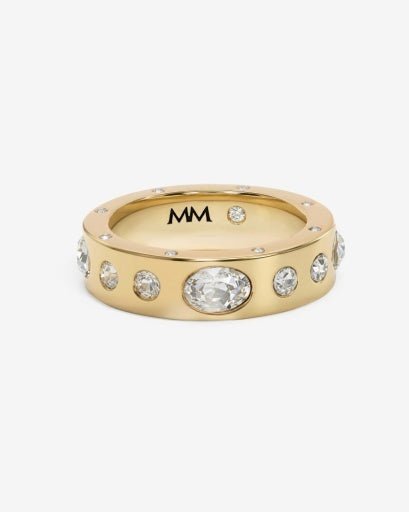 Ashley Sunset Ring - Swoon Boutique New Orleans