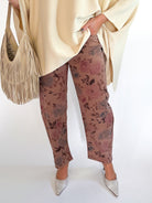 Ashton High Rise Barrel Pant - Swoon Boutique New Orleans