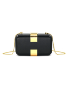 Snake print Atenas handbag with structured flap