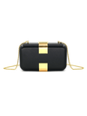 Snake print Atenas handbag with structured flap