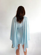 Auriella Cape Mini Dress - Swoon Boutique New Orleans