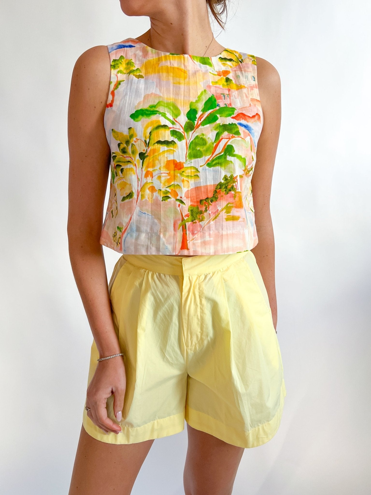Austin Butter Shorts - Swoon Boutique New Orleans