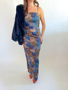 Austin Column Dress - Swoon Boutique New Orleans