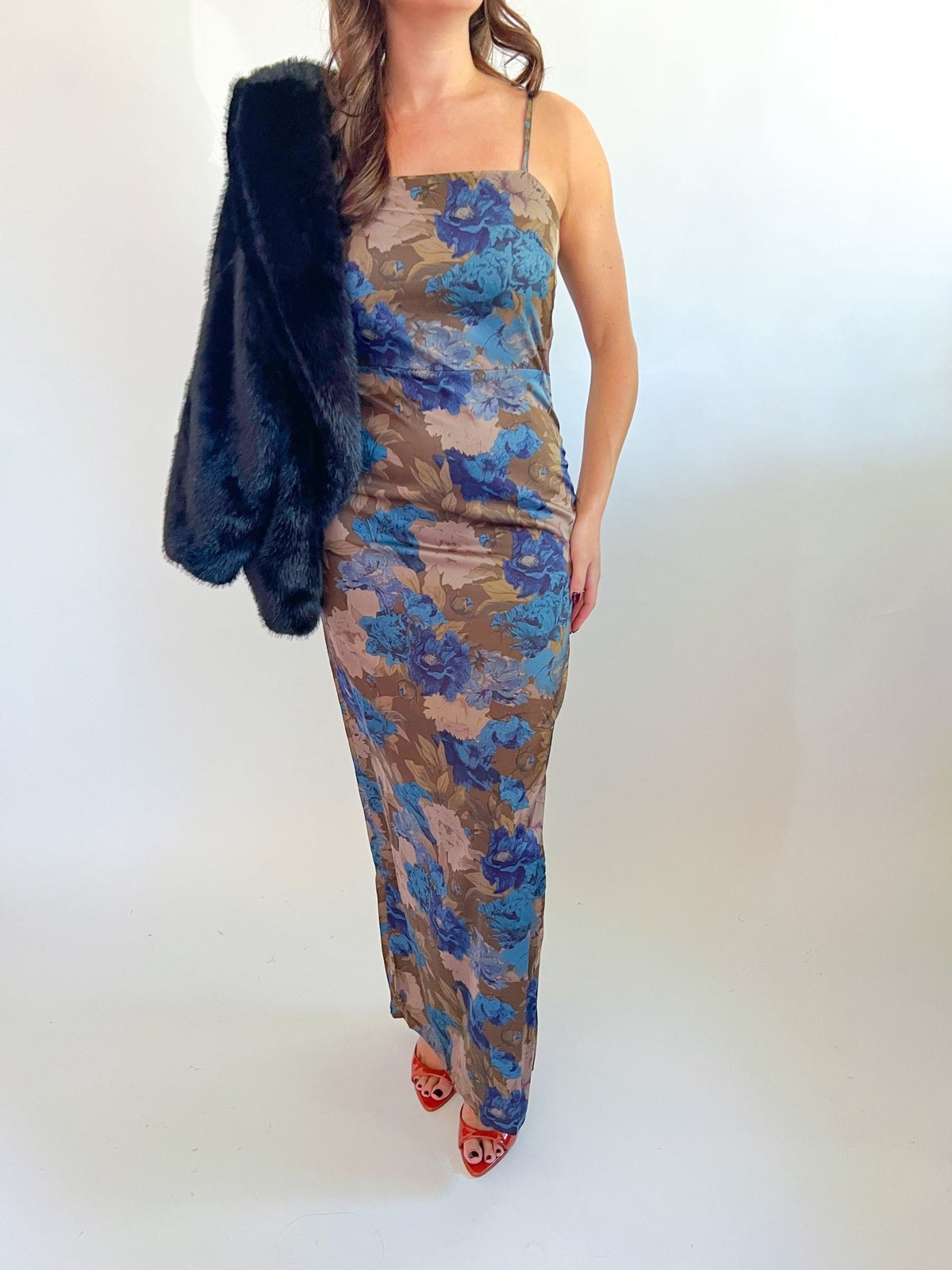 Austin Column Dress - Swoon Boutique New Orleans