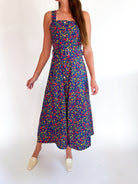 Autumn Denim Maxi Dress - Swoon Boutique New Orleans
