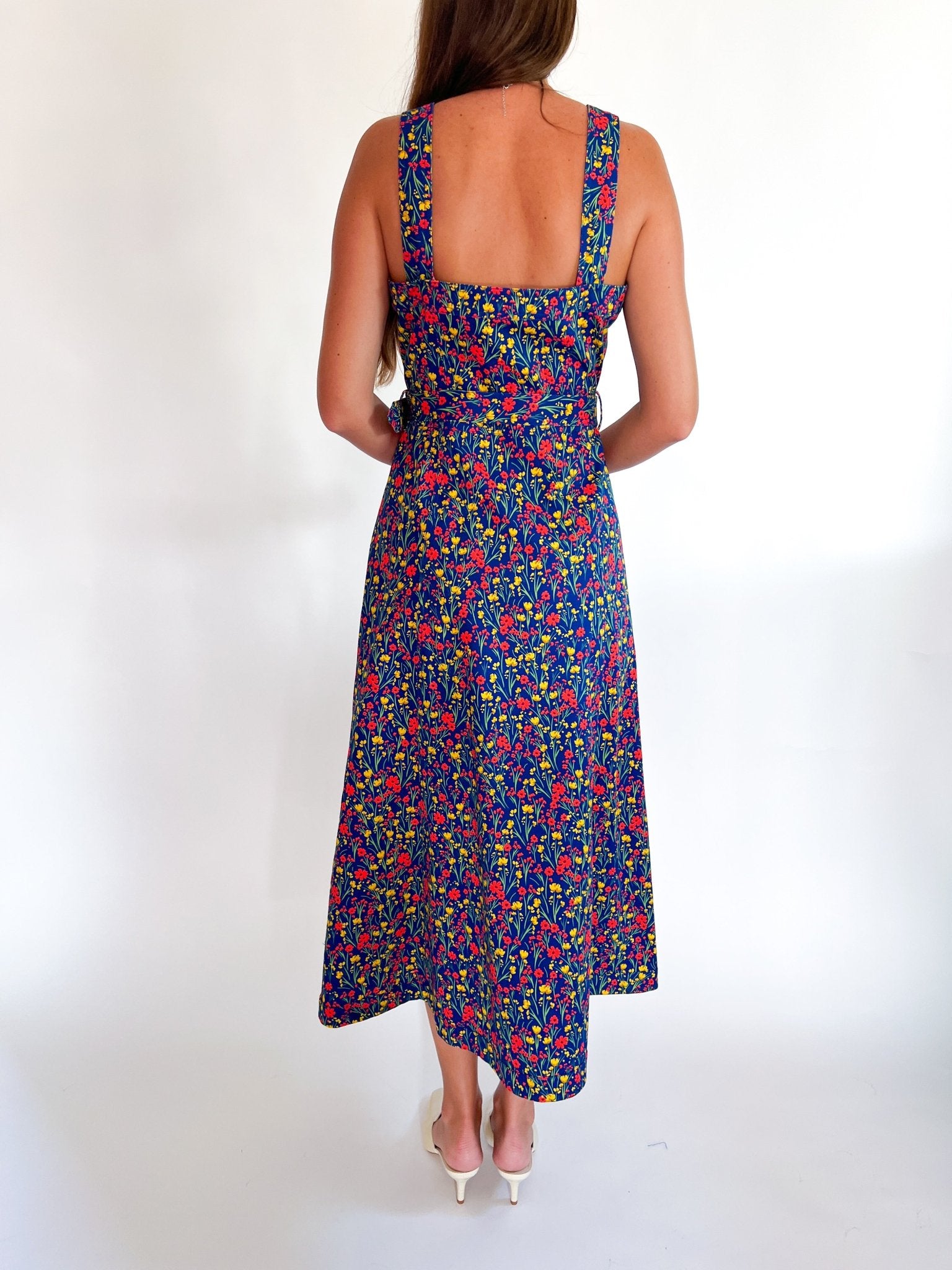 Autumn Denim Maxi Dress - Swoon Boutique New Orleans