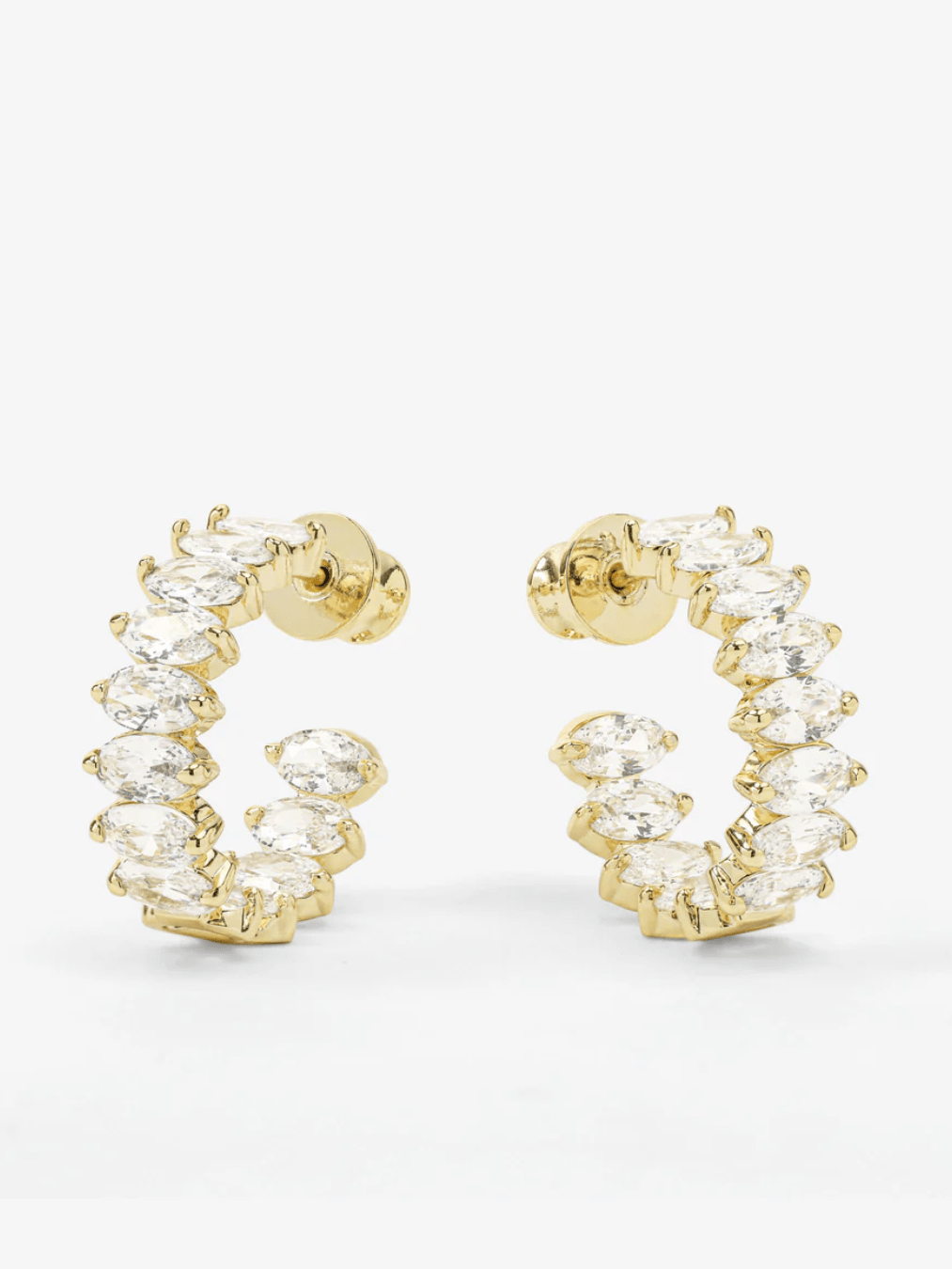 Baby 'She's So Fine' Hoops .75" - Swoon Boutique New Orleans