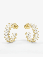 Baby 'She's So Fine' Hoops .75" - Swoon Boutique New Orleans