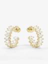 Baby 'She's So Fine' Hoops .75" - Swoon Boutique New Orleans