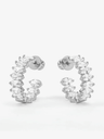 Baby 'She's So Fine' Hoops .75" - Swoon Boutique New Orleans