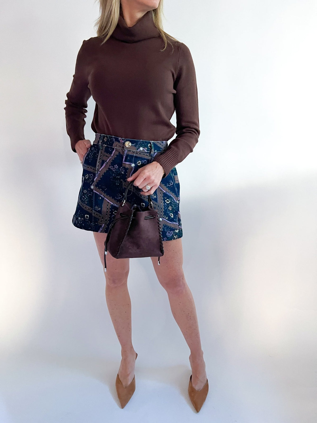 Babysoft Turtleneck Sweater - Swoon Boutique New Orleans