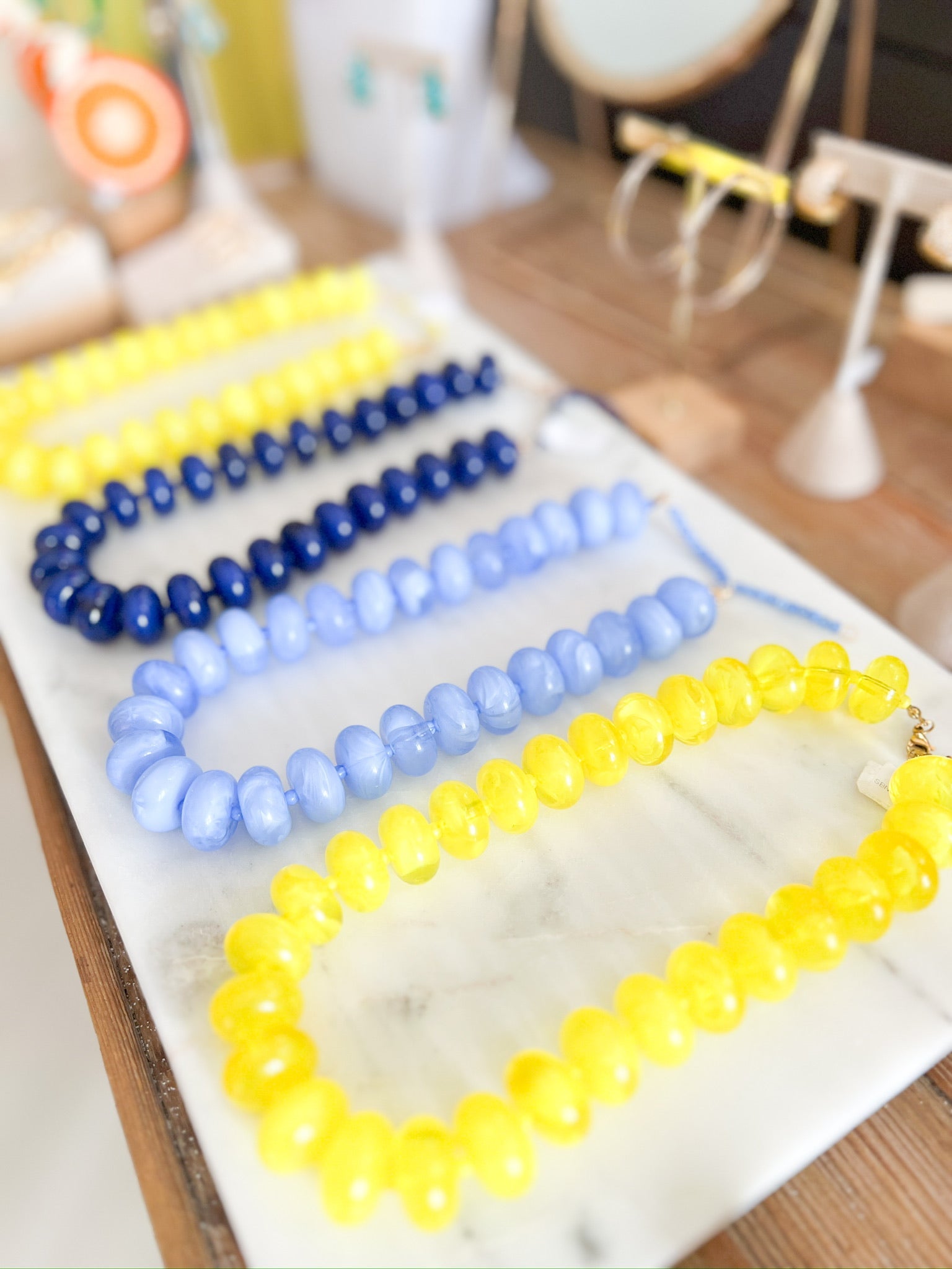 Bailey Beaded Necklace - Swoon Boutique New Orleans