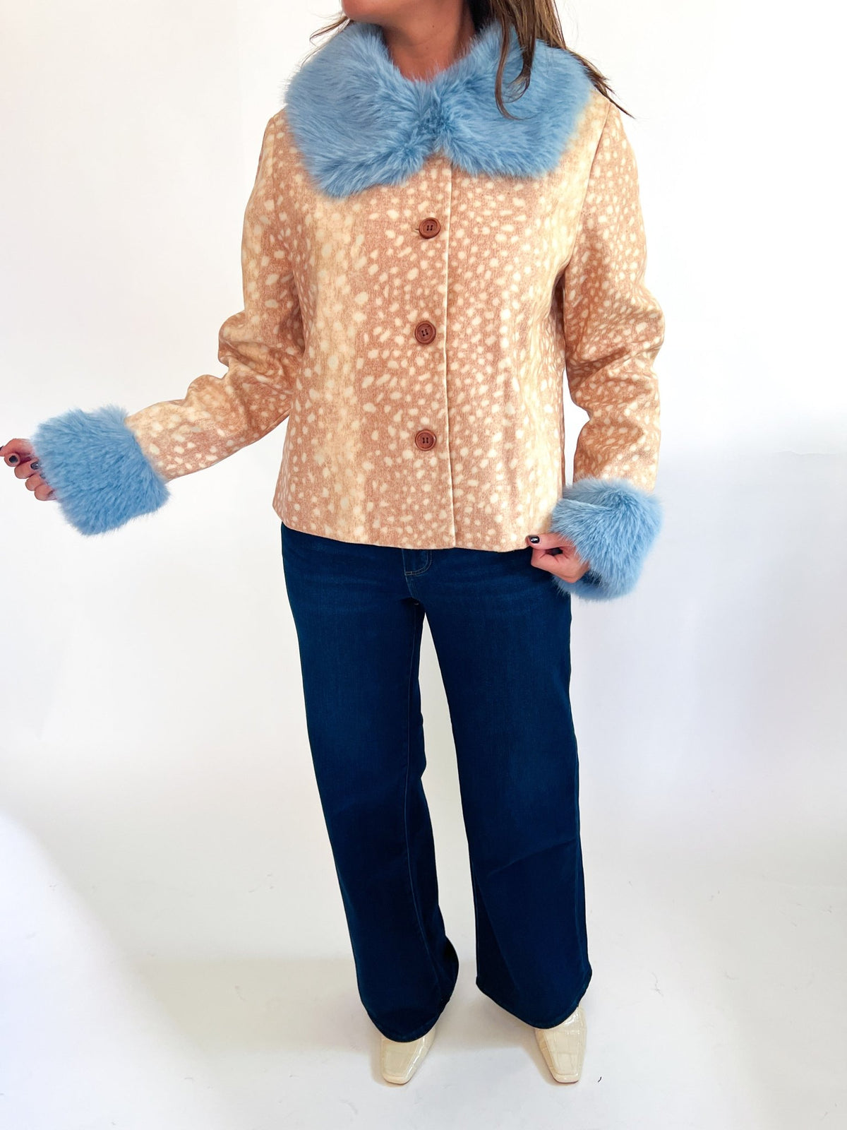 Bambi Coat - Swoon Boutique New Orleans