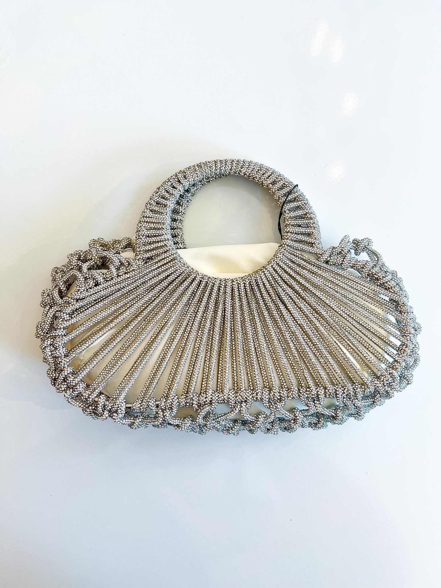 Beaded Fan Handle Bag - Swoon Boutique New Orleans