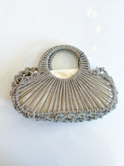 Beaded Fan Handle Bag - Swoon Boutique New Orleans