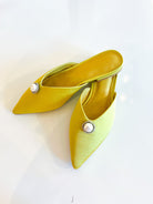 Beatrice Pearl Mule - Swoon Boutique New Orleans