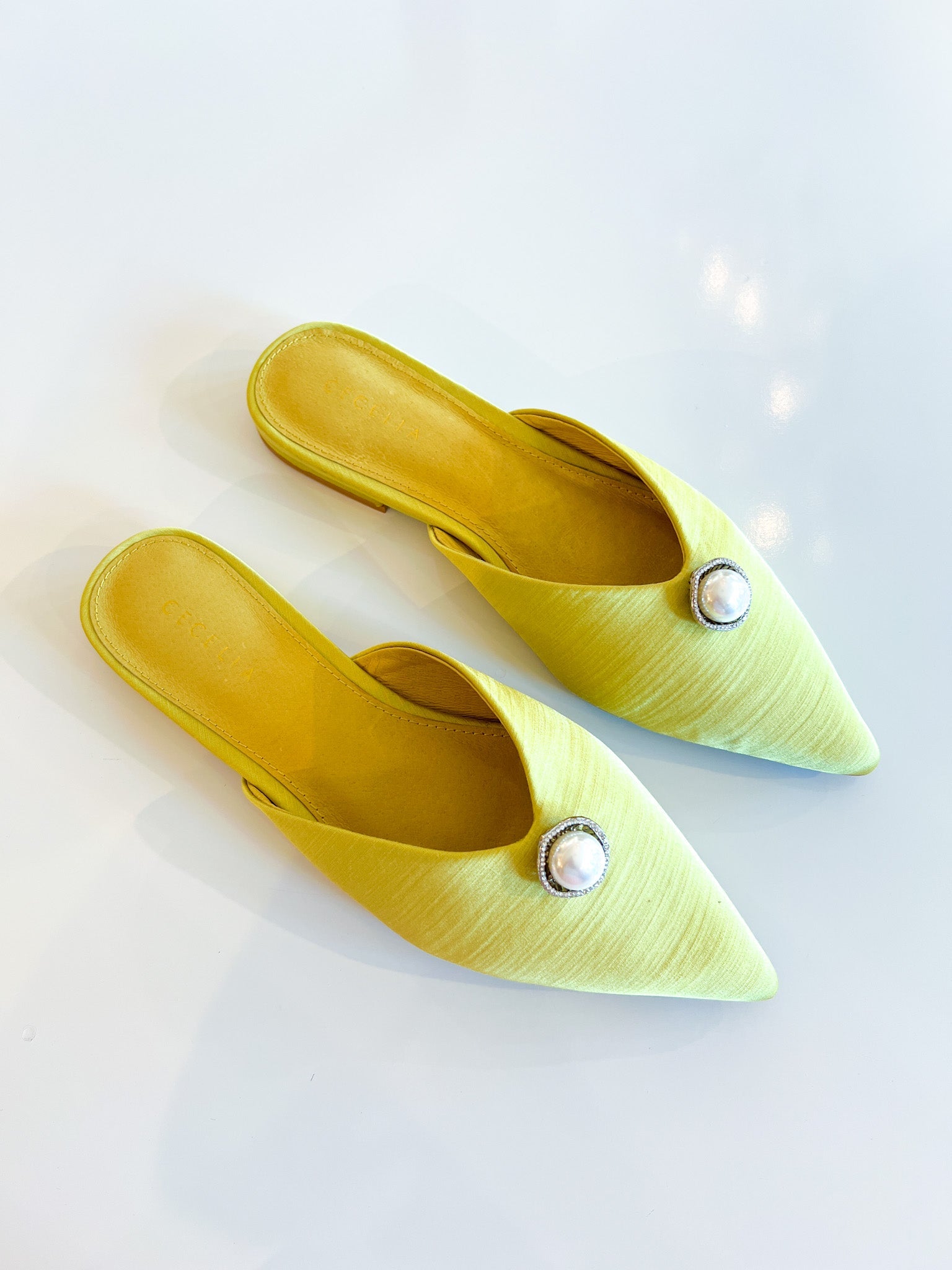 Beatrice Pearl Mule - Swoon Boutique New Orleans